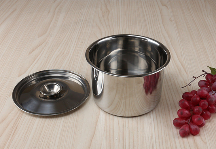 Stainless Steel Kitchen Stock & Seasoning Pot