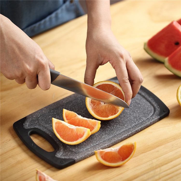 3-Piece Hangable Plastic Cutting Board Set