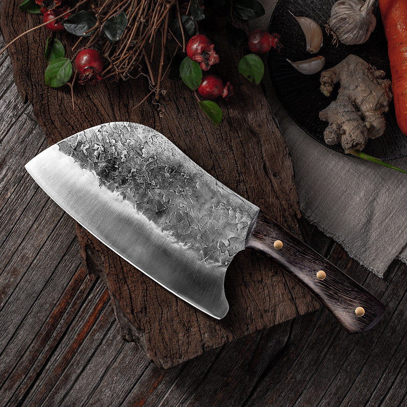 Traditional Hand-Forged Chef Kitchen Knives
