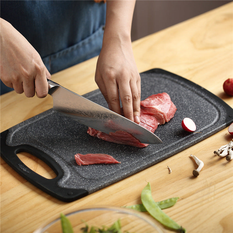 3-Piece Hangable Plastic Cutting Board Set