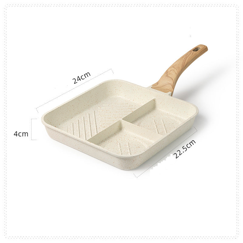 Non-Stick Medical Stone Frying & Omelette Pan